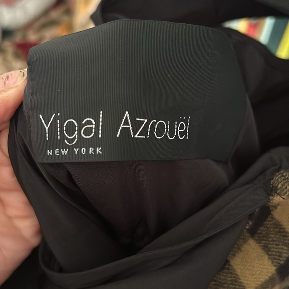 SOLDSOLDSOLD Yigal Azrouël Cashmere Dress - Picture 6 of 8